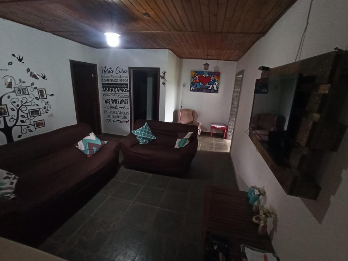 Chacara Em Ibiuna Sao Roque A 70Km De Sp Com Piscina E Wi-Fi Villa Exterior foto